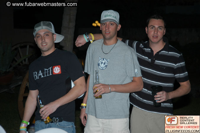 Cocktail Welcome Reception 2004