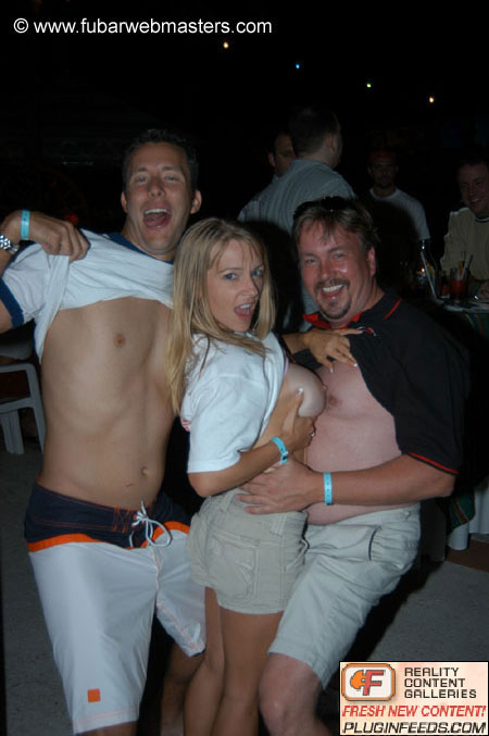 Cocktail Welcome Reception 2004