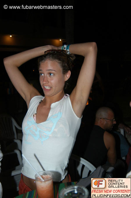 Cocktail Welcome Reception 2004