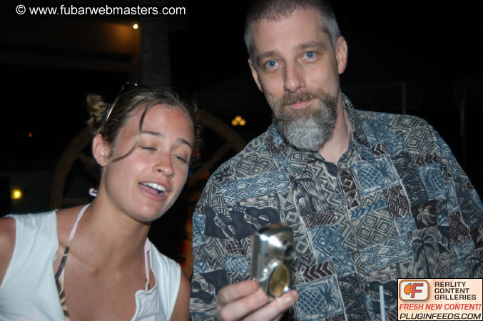 Cocktail Welcome Reception 2004