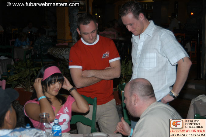 Cocktail Welcome Reception 2004