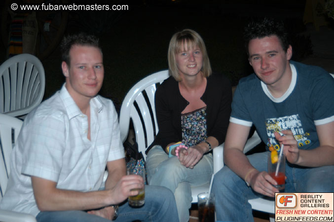 Cocktail Welcome Reception 2004