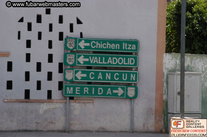 Chichen-Itza Tour 2004