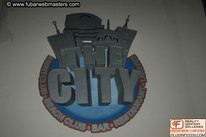 Clubbing at "The City" 2004
