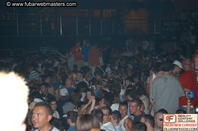 Clubbing at "The City" 2004