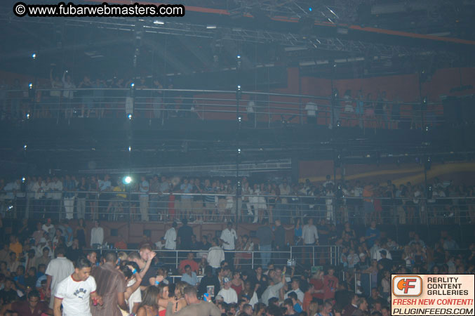 Clubbing at "The City" 2004