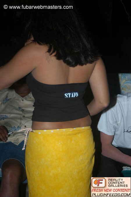 JustBlowMe.com Cocktail & Pizza Party 2004