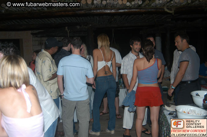 JustBlowMe.com Cocktail & Pizza Party 2004