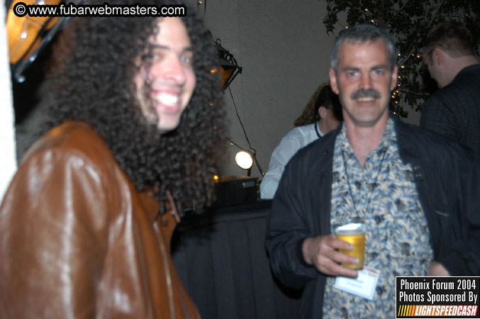 Welcome Reception 2004