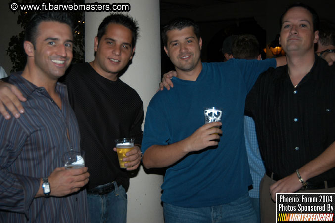 Welcome Reception 2004