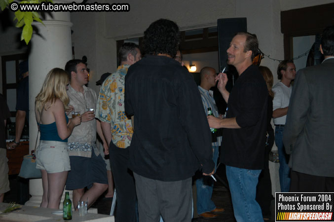 Welcome Reception 2004