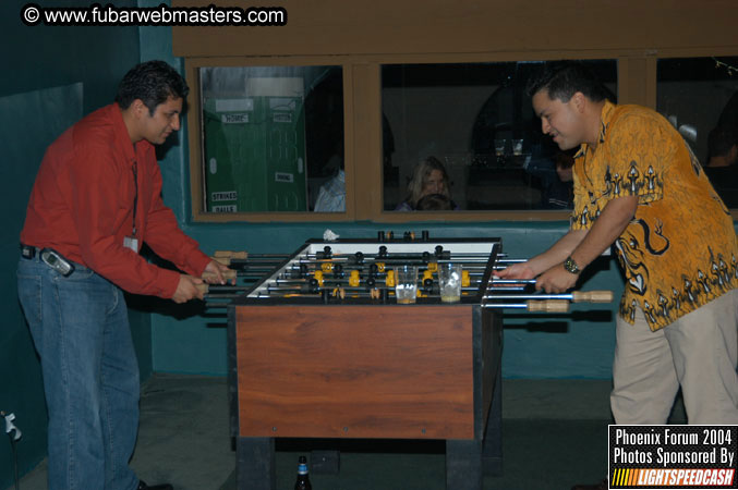 Welcome Reception 2004