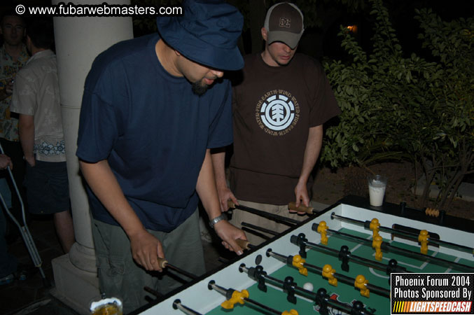 Welcome Reception 2004