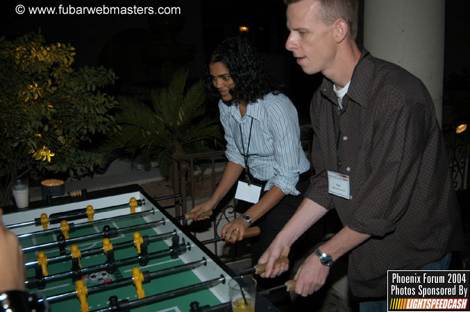 Welcome Reception 2004