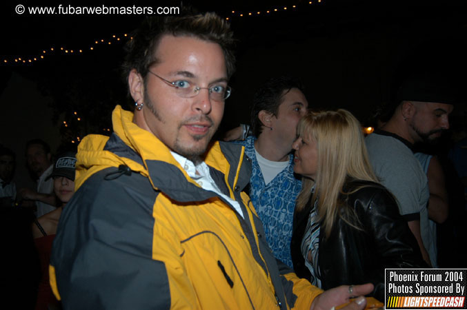 Welcome Reception 2004