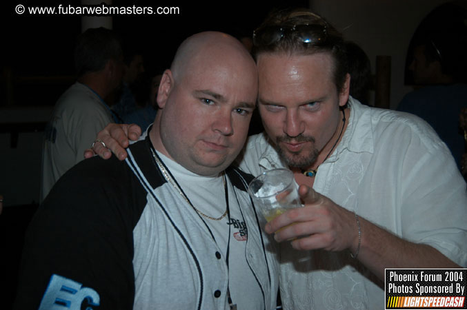 Welcome Reception 2004