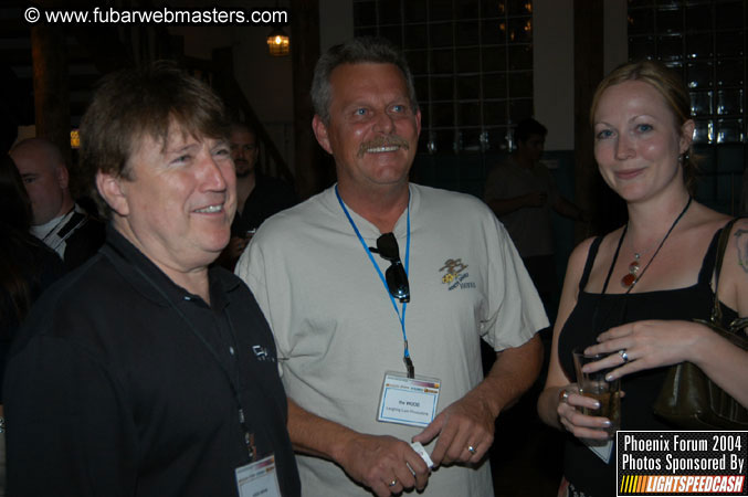 Welcome Reception 2004