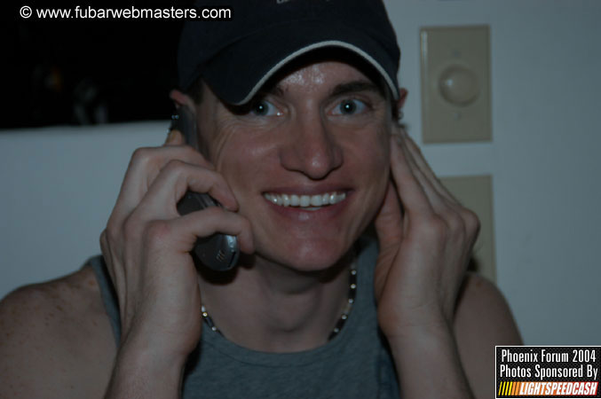 Welcome Reception 2004