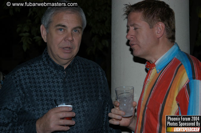 Welcome Reception 2004