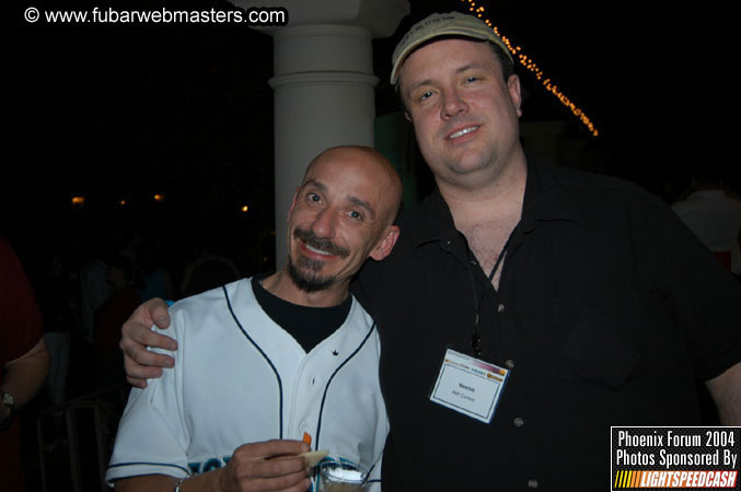 Welcome Reception 2004