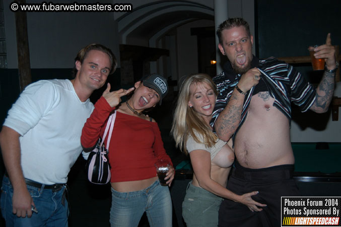 Welcome Reception 2004