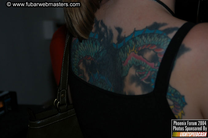 Welcome Reception 2004