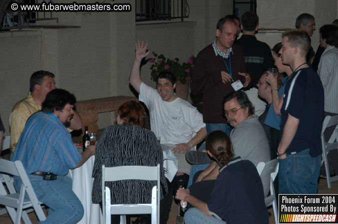 Welcome Reception 2004