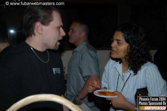 Welcome Reception 2004