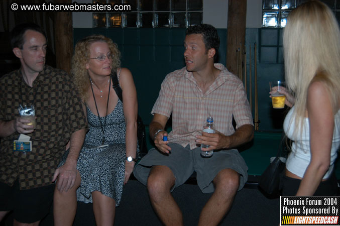 Welcome Reception 2004