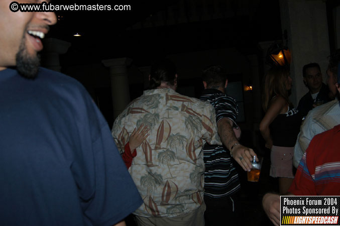 Welcome Reception 2004