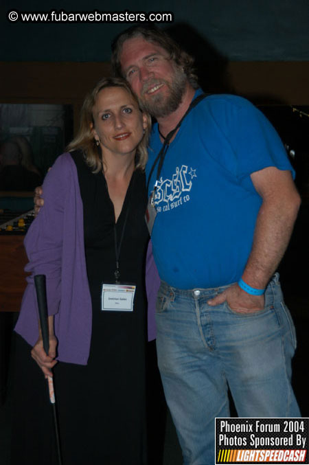 Welcome Reception 2004