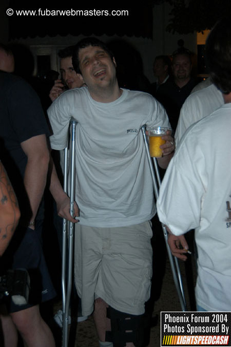 Welcome Reception 2004