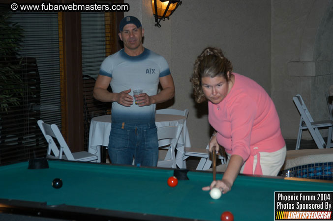 Welcome Reception 2004