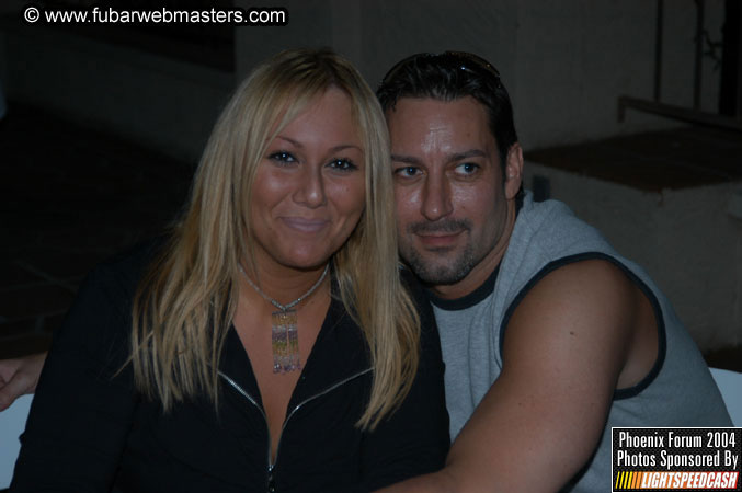 Welcome Reception 2004