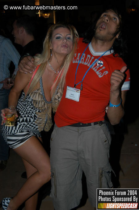 Welcome Reception 2004