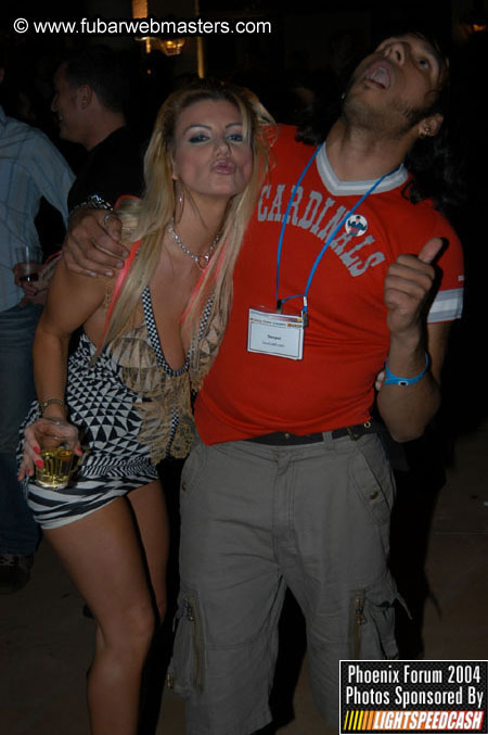 Welcome Reception 2004