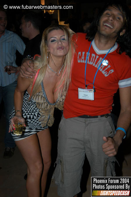 Welcome Reception 2004