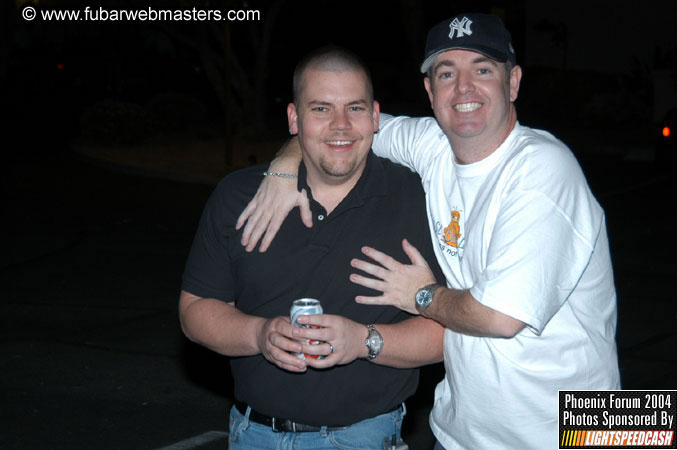 Dinner @ Garduno's Margarita Factory 2004