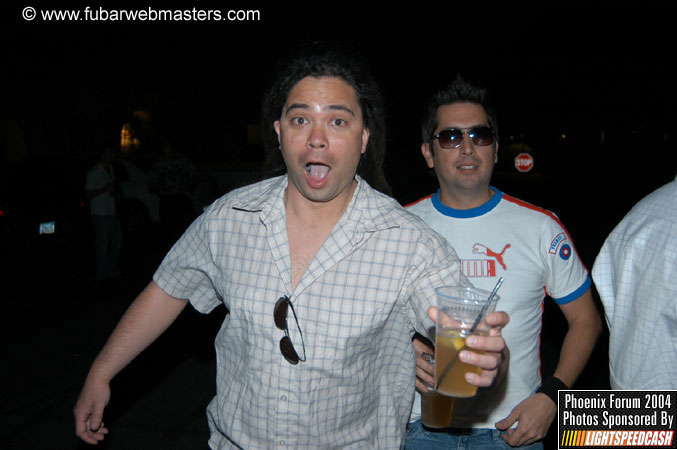 Dinner @ Garduno's Margarita Factory 2004