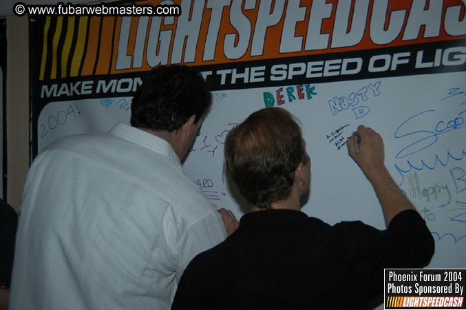 Lightspeed Hospitality Suite 2004