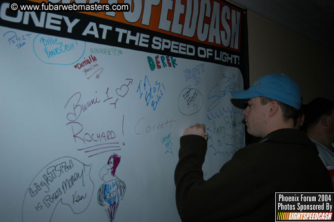 Lightspeed Hospitality Suite 2004