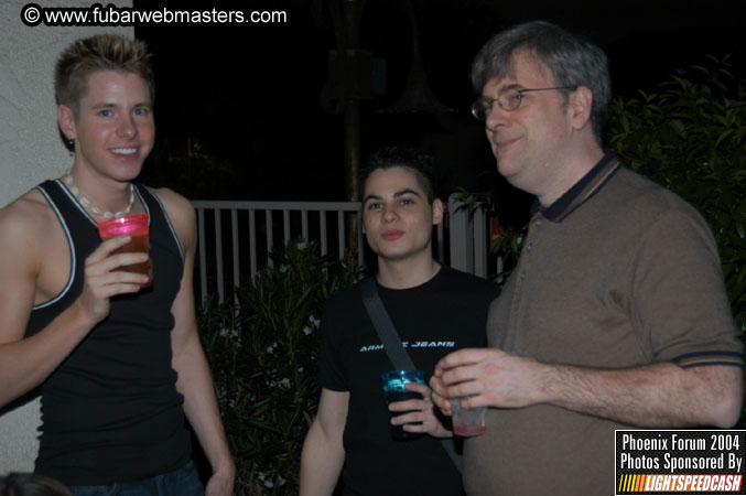 Gay Webmasters Hospitality Suite 2004