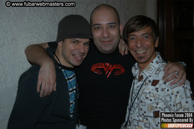 Gay Webmasters Hospitality Suite 2004