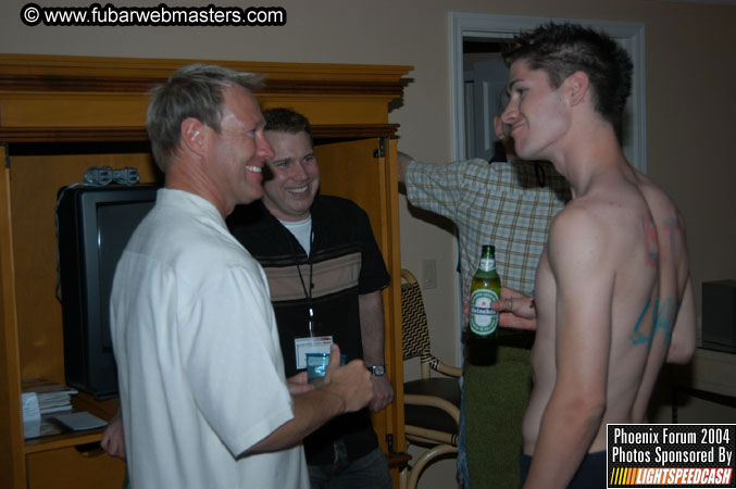 Gay Webmasters Hospitality Suite 2004