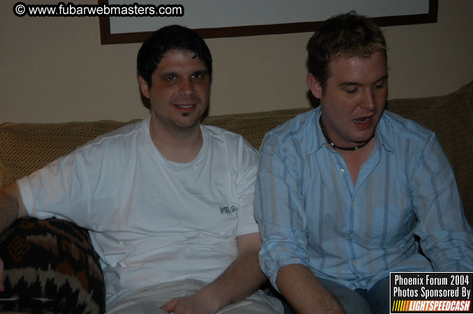 Gay Webmasters Hospitality Suite 2004