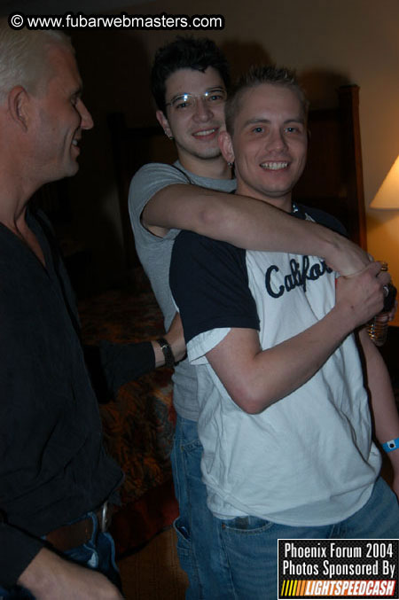 Gay Webmasters Hospitality Suite 2004