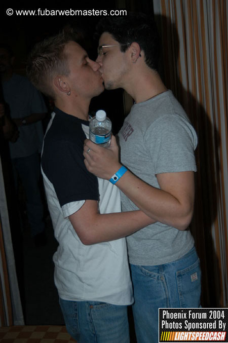 Gay Webmasters Hospitality Suite 2004