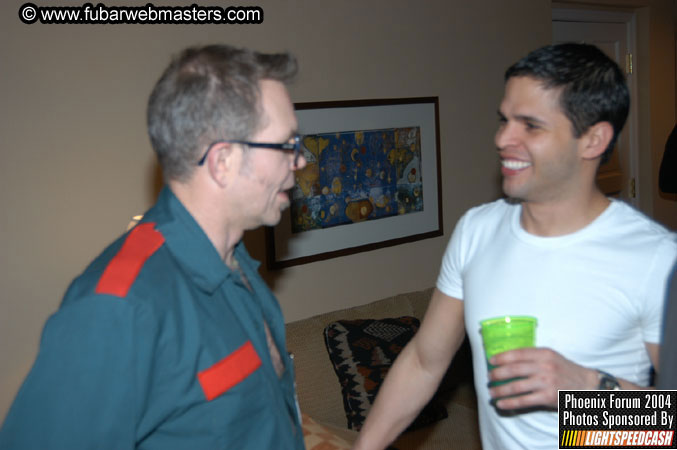 Gay Webmasters Hospitality Suite 2004