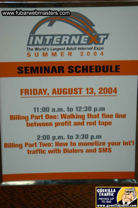 Seminars 2004