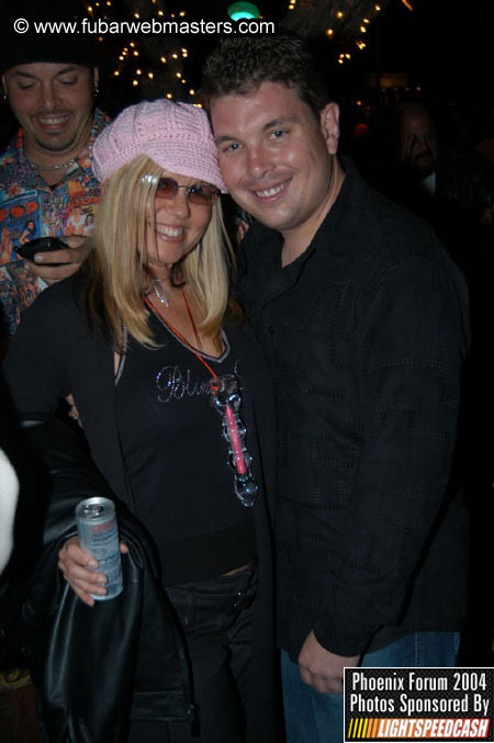 Webmaster Mardi Gras Celebration 2004